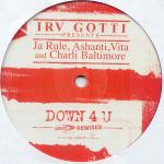 Irv Gotti - Down 4 U (D'n'D Remixes) - Murder Inc Records - UK Garage