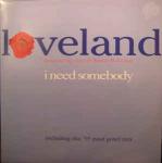 Loveland & Rachel McFarlane - I Need Somebody - PWL International - Progressive