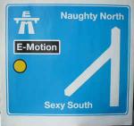 E-Motion - Naughty North Sexy South - MCA Records - Hard House