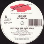 Lonnie Gordon - Happenin' All Ovr Again - Supreme Records  - UK House