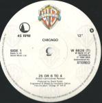 Chicago  - 25 Or 6 To 4 - Warner Bros. Records - Rock