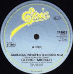 George Michael - Careless Whisper - Epic - Down Tempo
