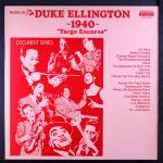 Duke Ellington - 1940 - Fargo Encores - Phontastic - Jazz