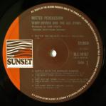 Terry Snyder And The All Stars - Mister Percussion - Sunset Records - Easy Listening