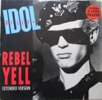 Billy Idol - Rebel Yell (Extended Version)  - Chrysalis - New Wave