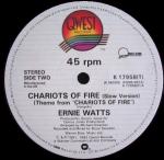 Ernie Watts - Chariots Of Fire - Qwest Records - Jazz