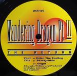 Shades Of Rhythm - Wandering Dragon Pt III The Return - S.O.R. Recordings - House