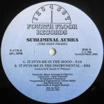 Subliminal Aurra - The Next Phase - Fourth Floor Records - Deep House