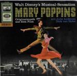 Various - Walt Disney's Musical-Sensation Mary Poppins - Originalmusik - Electrola - Soundtracks
