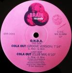 O.N.D.A. - Cola Out - Brain Records (2) - UK House