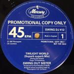 Swing Out Sister - Twilight World - Mercury - Pop