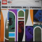 The Four Freshmen - More 4 Freshmen And 5 Trombones - Capitol Records - Jazz