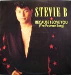 Stevie B - Because I Love You - Polydor - Synth Pop