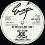 Eddy Grant - Do You Feel My Love? - Ensign - Soul & Funk