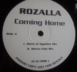 Rozalla - Coming Home - RM Records  - Euro House
