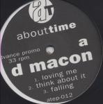 D Macon - Loving Me EP - About Time Records - Soul & Funk