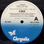 Linx - Throw Away The Key - Chrysalis - Soul & Funk