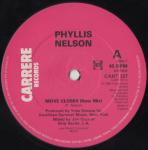 Phyllis Nelson - Move Closer - Carrere - Down Tempo