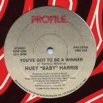 Huey Harris - You've Got To Be A Winner - Profile Records - Disco