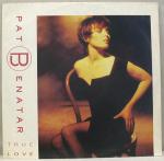 Pat Benatar - True Love - Chrysalis - Rock