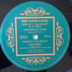 The Kane Gang - Respect Yourself - Kitchenware Records - Synth Pop