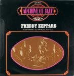 Freddie Keppard - Archive Of Jazz Volume 25 - BYG Records - Jazz