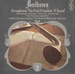 Ludwig van Beethoven, Gré Brouwenstijn, Kerstin Meyer, Nicolai Gedda, Frederick Guthrie & Chor Der St. Hedwigs-Kathedrale Be - Symphony No. 9 In D Minor - Choral - Classics For Pleasure - Classical