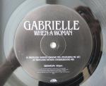 Gabrielle - When A Woman (Restless Natives Mixes) - Go! Beat - UK Garage