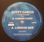 Scott Garcia - A London Thing / 4 The Ladies - Underground Connection - UK Garage