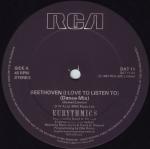 Eurythmics - Beethoven - RCA - Synth Pop