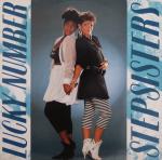 Stepsisters - Lucky Number - Debut Edge Records - Synth Pop