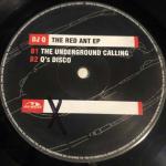 DJ Q - The Red Ant EP - Go! Beat - Tech House