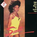 Sinitta - Right Back Where We Started From (Left Back On The Side Mix) - Fanfare Records - Synth Pop