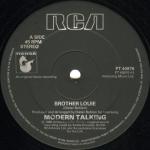 Modern Talking - Brother Louie (Extended Version) - RCA - Synth Pop