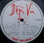 Deja Vu - Picture In The Mind - Rude Records (18) - UK Techno