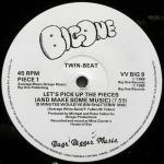 Twin-Beat - Let's Pick Up The Pieces (And Make Some Music) - Big One Records - UK House
