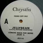 John Jellybean Benitez & Richard Darbyshire - Coming Back For More - Chrysalis - US House