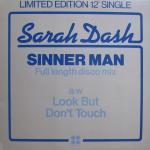 Sarah Dash - Sinner Man / Look But Don't Touch - Kirshner - Disco