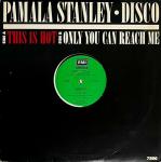 Pamala Stanley - This Is Hot - EMI America - Disco