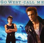 Go West - Call Me - The Indiscriminate (Kitchen Sink) Mix - Chrysalis - Synth Pop