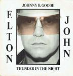 Elton John - Johnny B. Goode / Thunder In The Night - The Rocket Record Company - Rock