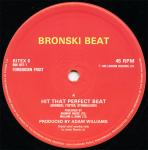 Bronski Beat - Hit That Perfect Beat - Forbidden Fruit - Synth Pop