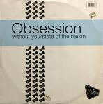 Obsession - Without You / State Of The Nation - Almighty Records - Disco