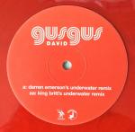 GusGus - David - Underwater Records - Progressive