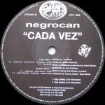 Negrocan - Cada Vez - Swing City Records - UK House