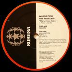 Who Da Funk & Jessica Eve - Shiny Disco Balls - Subusa - US House