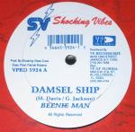 Beenie Man & Little Kirk & Alley Cat (4) - Damsel Ship / Nineties Trample - Shocking Vibes - Reggae