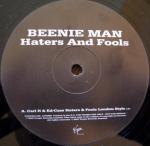 Beenie Man - Haters And Fools - Virgin - UK Garage