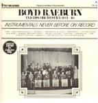 Boyd Raeburn And His Orchestra - (1944-46)- Instrumentals Never Before On Record - First Time Records  - Jazz