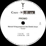 Marcel Krieg & The Ghetto Boys  - Tonite - Caus-N-ff-ct - House